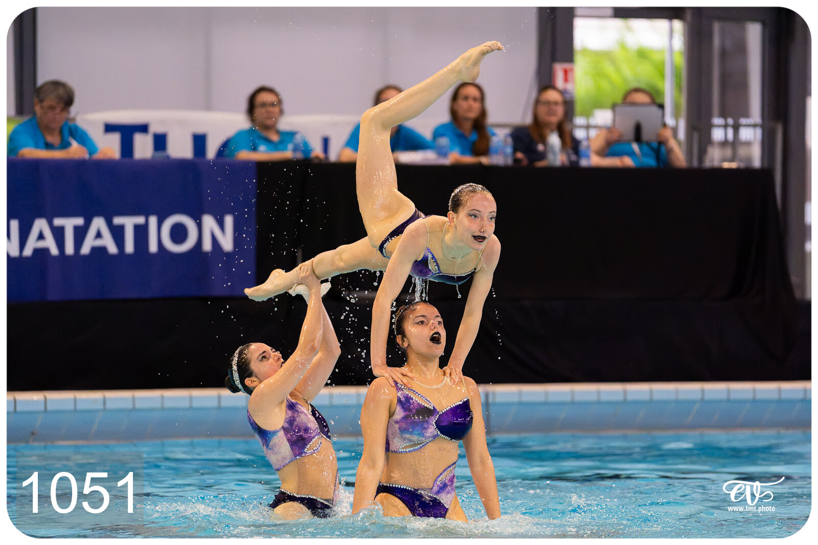 CHAMPIONNAT DE FRANCE DE NATATiON ARTISTIQUE N1 & ELITE 2026